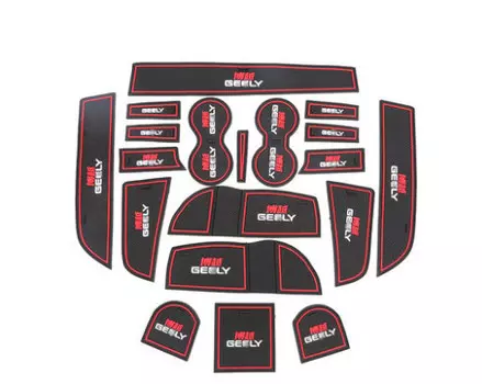 Коврики в салонные ниши для Geely Atlas 2018 -