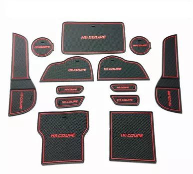 Коврики в салонные ниши для HAVAL H6 Coupe