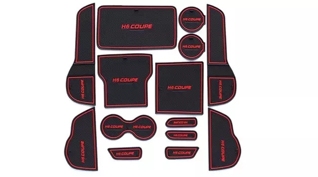Коврики в салонные ниши для Haval H6 Coupe 2017 +