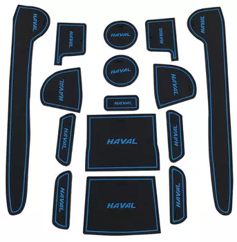 Коврики в салонные ниши для Haval M6 2018-