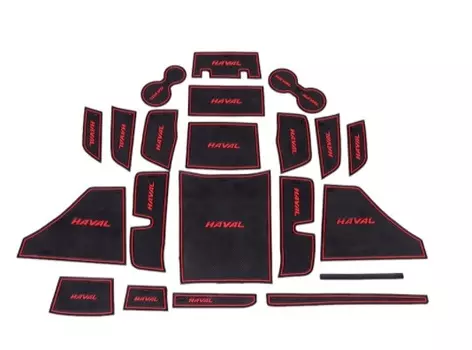 Коврики в салонные ниши Jinkai JNK00101 для Haval Jolion (Джолион) 2021-