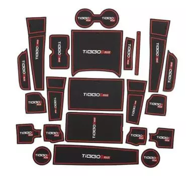 Коврики в салонные ниши Kust KST00222 для Chery Tiggo 8 Pro 2021-