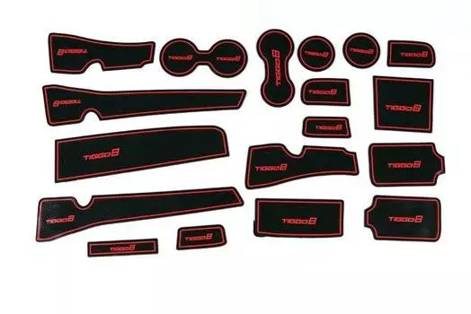 Коврики в салонные ниши Ou Bailun BLN002000 для Chery Tiggo 8 2018-