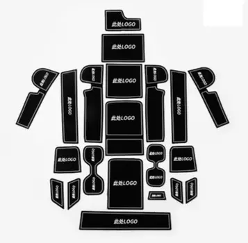 Коврики в салонные ниши (светоотражающие) Honda CRV 2020-