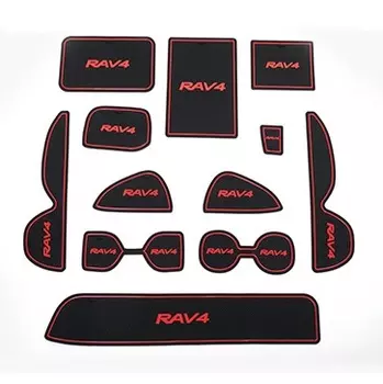 Коврики в салонные ниши Toyota RAV4 2019-