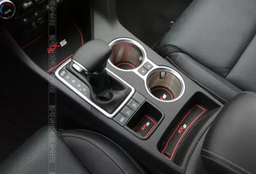 Коврики - вкладыши в салонные ниши для KIA Sportage IV 2016 -