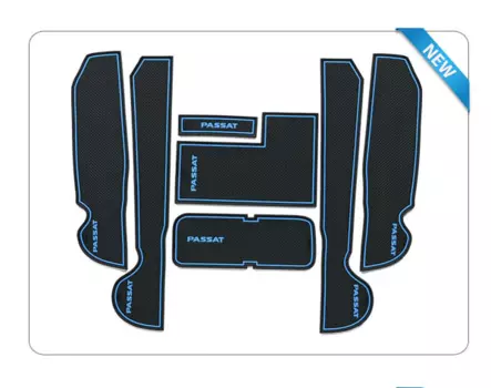 Коврики - вкладыши в салонные ниши PASSAT
