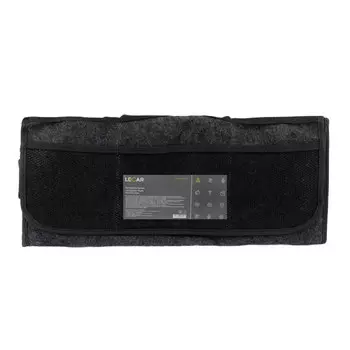 Ковролиновый органайзер в багажник (500х250х150 мм) Lecar LECAR000030109