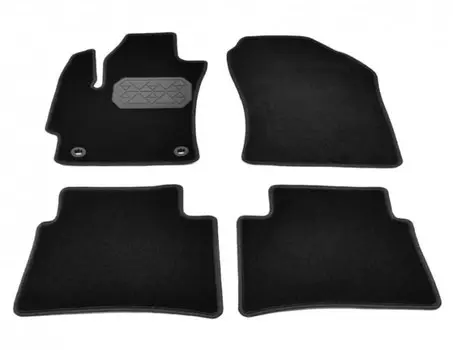 Ковры салона Norplast текстильные Toyota Corolla 2019-