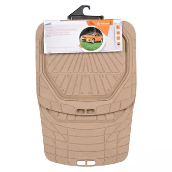 Ковры в салон с высоким бортиком (бежевый) Airline ACMRM09