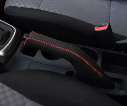 Кожаная оплетка ручного тормоза для KIA Rio X-Line 2017 -