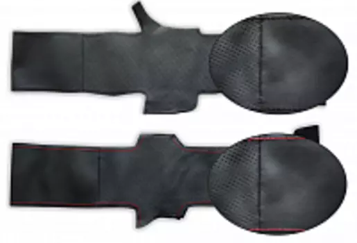 Кожаная оплетка руля для Creta (Крета)