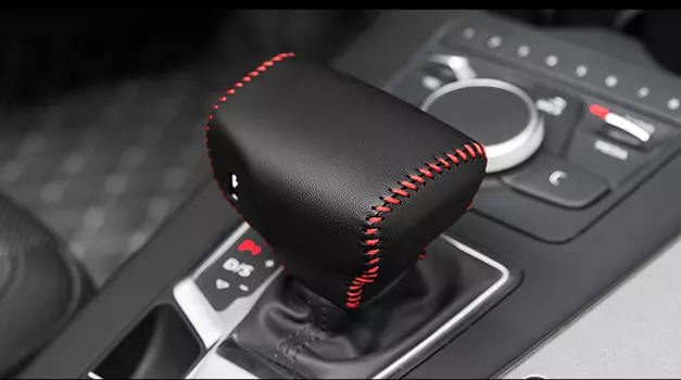 Кожаная оплетка рычага кпп для AUDI Q7 2016 -