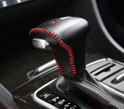 Кожаная оплетка рычага кпп для KIA Optima 2016 -