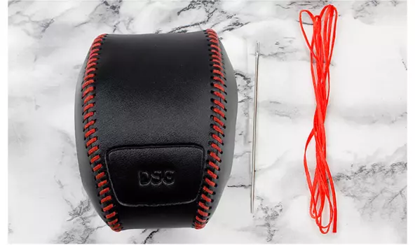 Кожаная оплетка рычага кпп для SKODA Kodiaq (2017 - по н. в.)