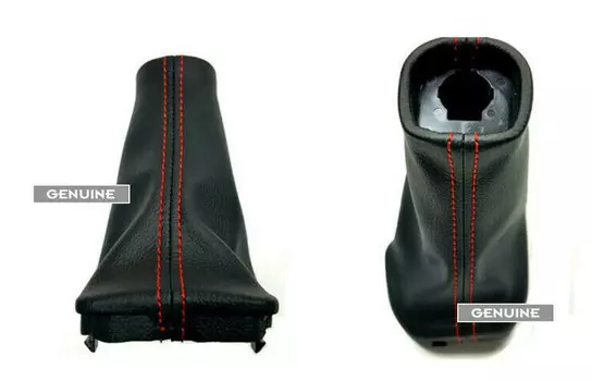 Кожух рычага КПП (кожа) 84632G3130RMW для Hyundai i30N 2019 -