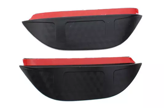 Козырьки боковых зеркал KIA Rio 2017 -