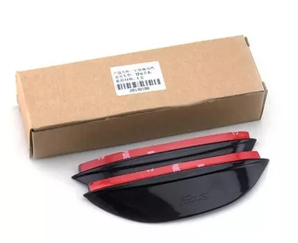 Козырьки на боковые зеркала для Ford Focus (2011 - 2015)