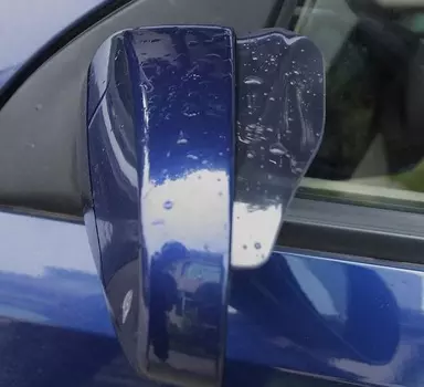 Козырьки на боковые зеркала для Ford Mondeo IV (2007 - 2014)