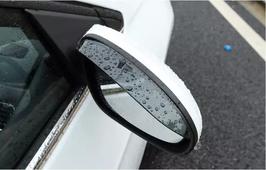 Козырьки на боковые зеркала для Geely Emgrand GS (2019, 2020, 2021)