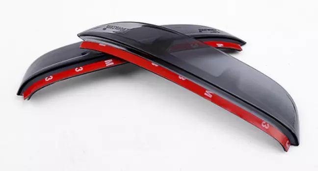 Козырьки на боковые зеркала для Geely Emgrand GT 2017 -