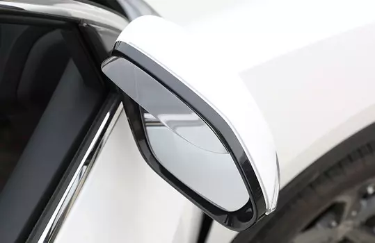 Козырьки на боковые зеркала для Haval F7 (Хавал Ф7) 2018 +