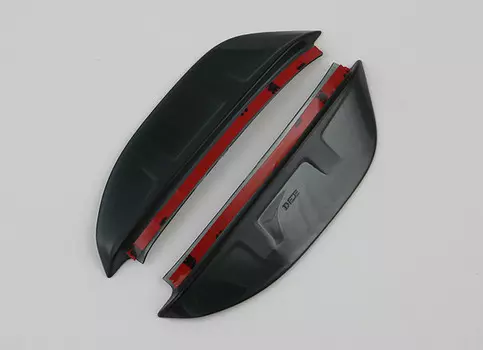 Козырьки на боковые зеркала для Honda CRV 2017 -