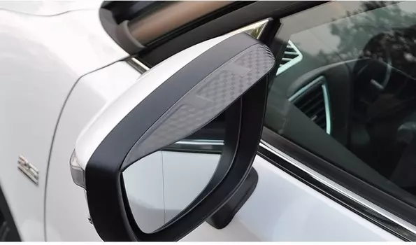 Козырьки на боковые зеркала для Mazda CX-5 2017 -