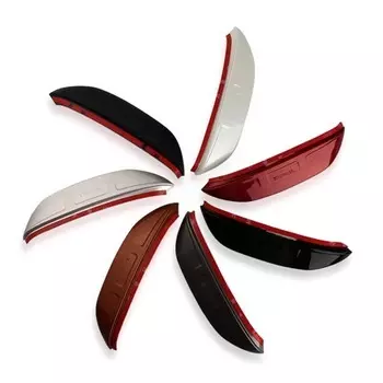 Козырьки на боковые зеркала для Nissan X-Trail T32 2014 -