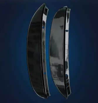 Козырьки на боковые зеркала для Санта Фе 4 (Hyundai Santa Fe 2018 - 2019)