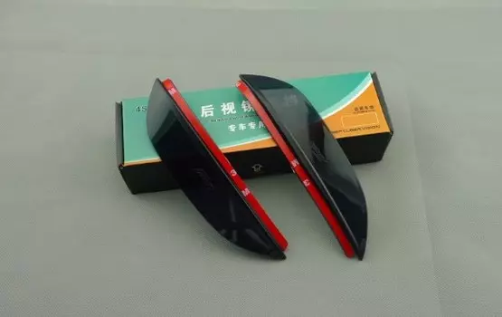 Козырьки на боковые зеркала для Suzuki SX4 (2007 - 2013)