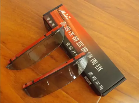 Козырьки на боковые зеркала для Zotye T600