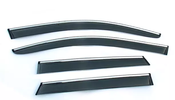 Козырьки на боковые зеркала Hyundai Creta (Крета) 2016 -