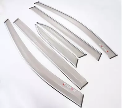 Козырьки на окна CHERYEXEED TXL 2020-