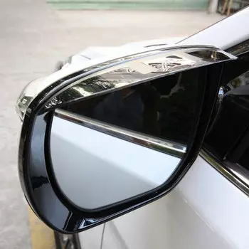 Козырек для боковых зеркал для Hyundai Santa Fe 2015 -