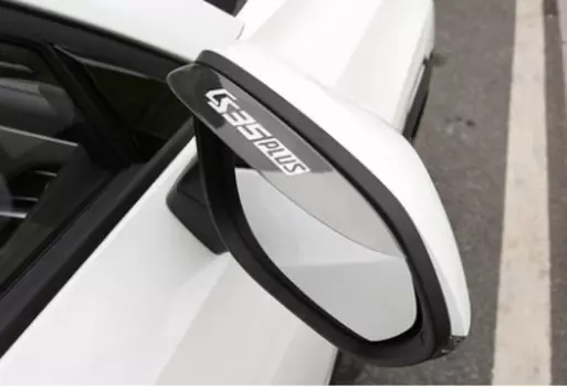 Козырек на зеркало заднего вида Changan CS35 Plus 2019-