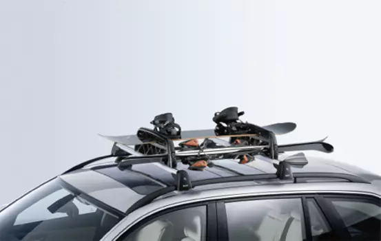 Крепление для лыж и сноуборда 82720406587 для BMW X1 (F48) 2015-