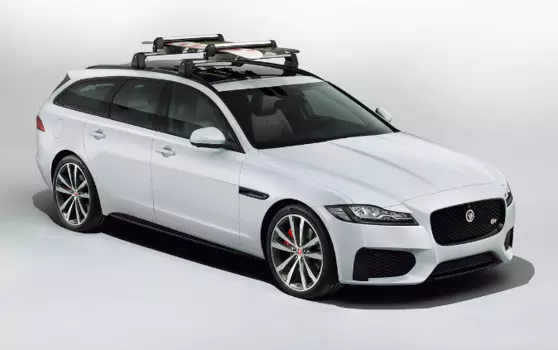 Крепление для лыж и сноуборда Jaguar C2A1538 для Jaguar XF 2015 -