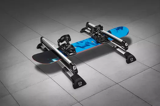 Крепление для лыж / сноуборда (фиксированный угол) Thule 0000-8L-Z11-CA для Mazda CX-9 2017 -