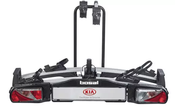 Крепление для перевозки 2-х велосипедов Traveler Bosal ZK60099070532 для KIA Ceed 2018 - 2019