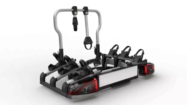 Крепление для перевозки 3-х велосипедов Mercedes A0008901200 для Mercedes-Benz X-Class 2017 -