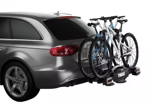 Крепление для перевозки двух велосипедов на фаркоп TOWING