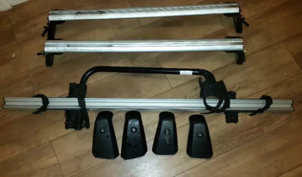 Крепление для перевозки велосипеда Mercedes A0008900293 для Mercedes-Benz X-Class 2017 -