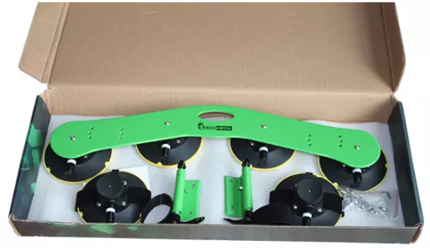 Крепление для велосипеда на присосках ( БЕЗ сверления крыши) для Geely Atlas 2018 -