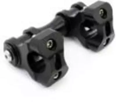 Крепление на руль (алюминиевый сплав, черный) Savage SAVAGE-0190-03 для BMW R1200GS LC 2014-2017 R1200GS ADV 2014-2017