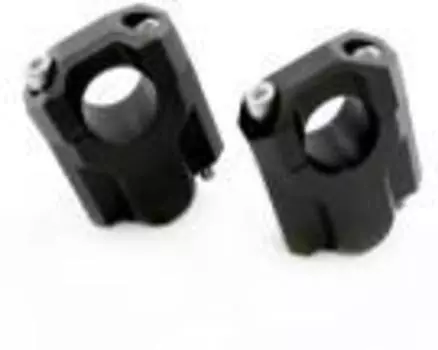 Крепление на руль (алюминиевый сплав, черный) Savage SAVAGE-0198-03 для BMW R1200GS LC 2013-2017 R1200GS ADV 2014-2017