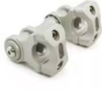 Крепление на руль (алюминиевый сплав, серебристый) Savage SAVAGE-0190-02 для BMW R1200GS LC 2014-2017 R1200GS ADV 2014-2017