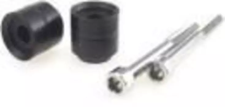 Крепление на руль (алюминиевый сплав, серый) Savage SAVAGE-0170-01 для BMW F800GS 2013-2017