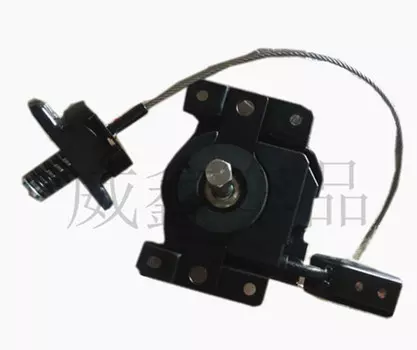 Крепление запасного колеса для GAC Trumpchi GS8 2018, 2019, 2020