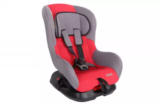 Кресло детское автомобильное (красное, группа 0+-1 от 0 кг. до 18 кг.) GALLEON ZLATEK KRES0170